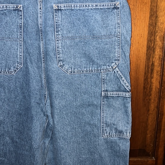 GAP Bib overalls men’s or women’s unisex Medium EUC - Picture 5 of 7